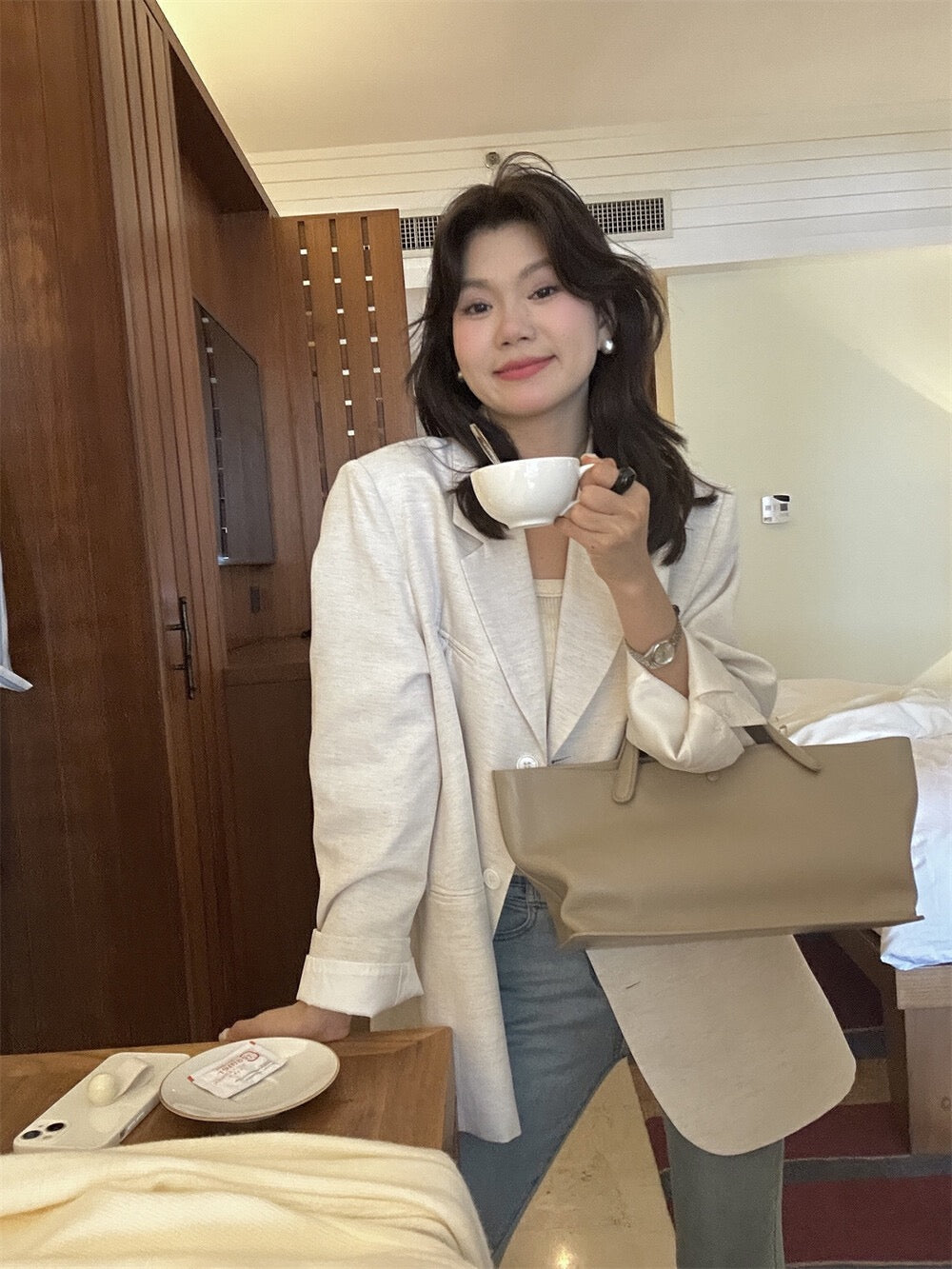 高級簡約西裝