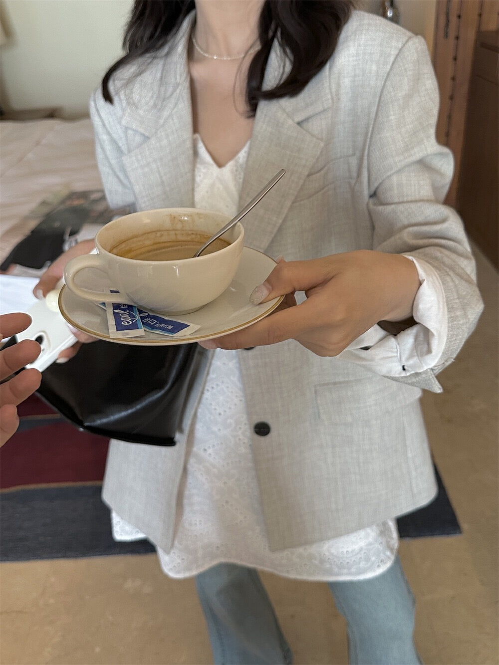 氣質簡約西裝
