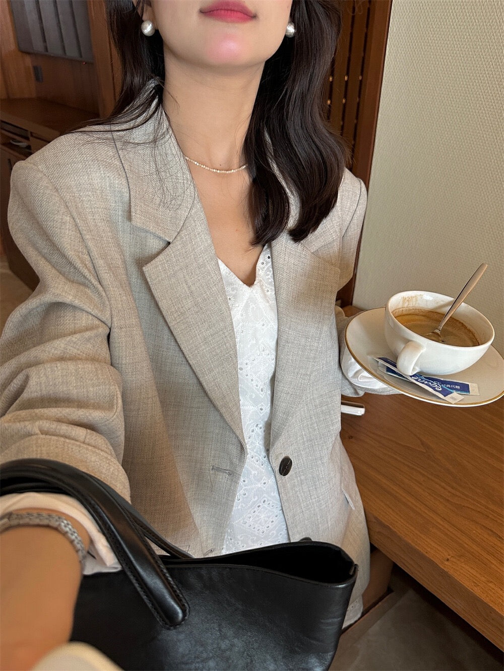 氣質簡約西裝