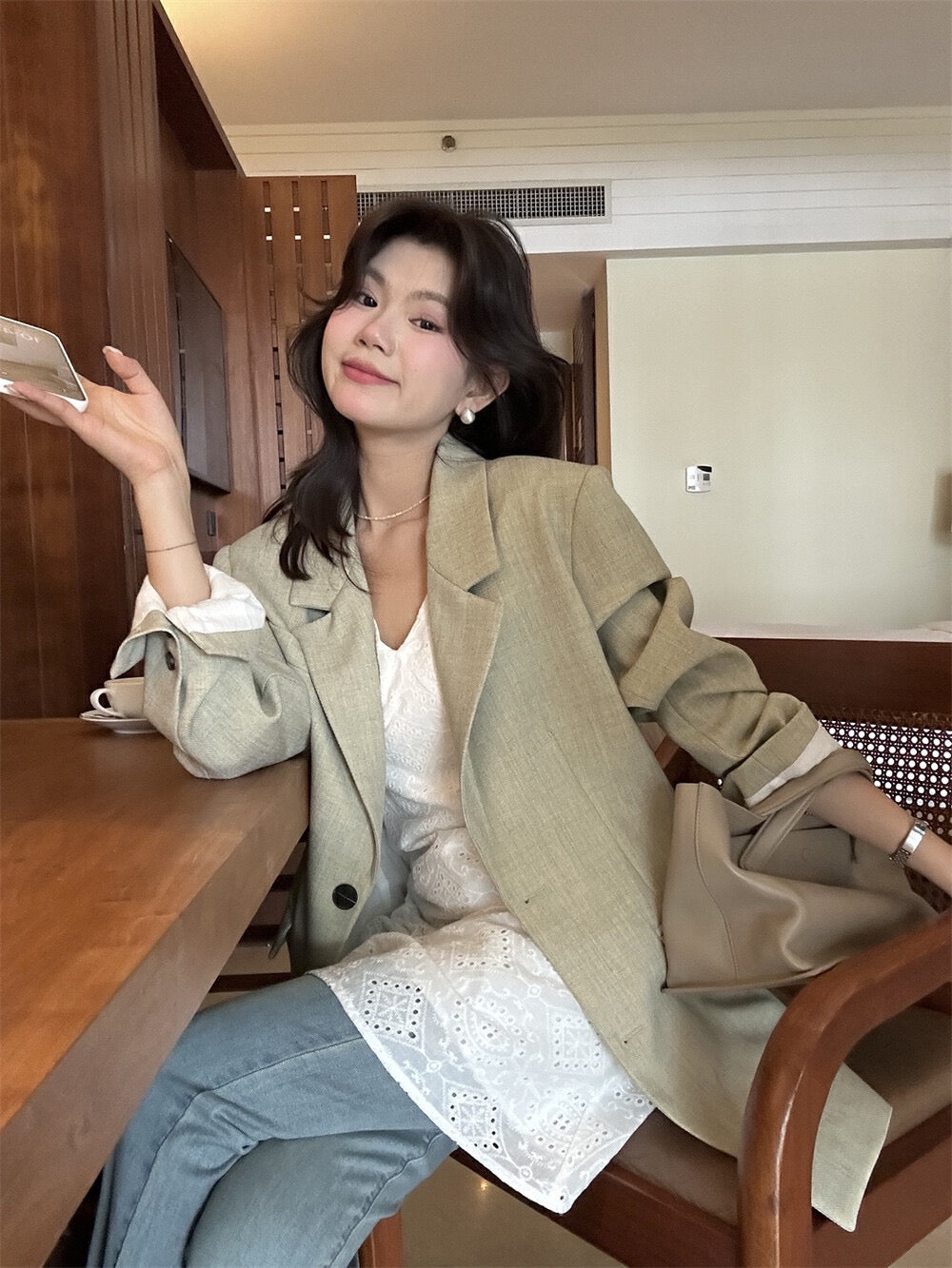 氣質簡約西裝