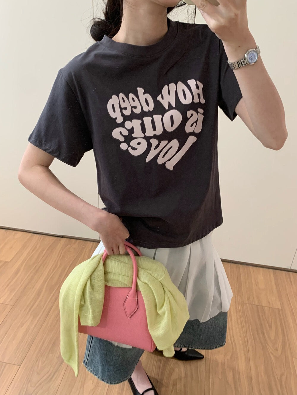 簡約百搭短袖