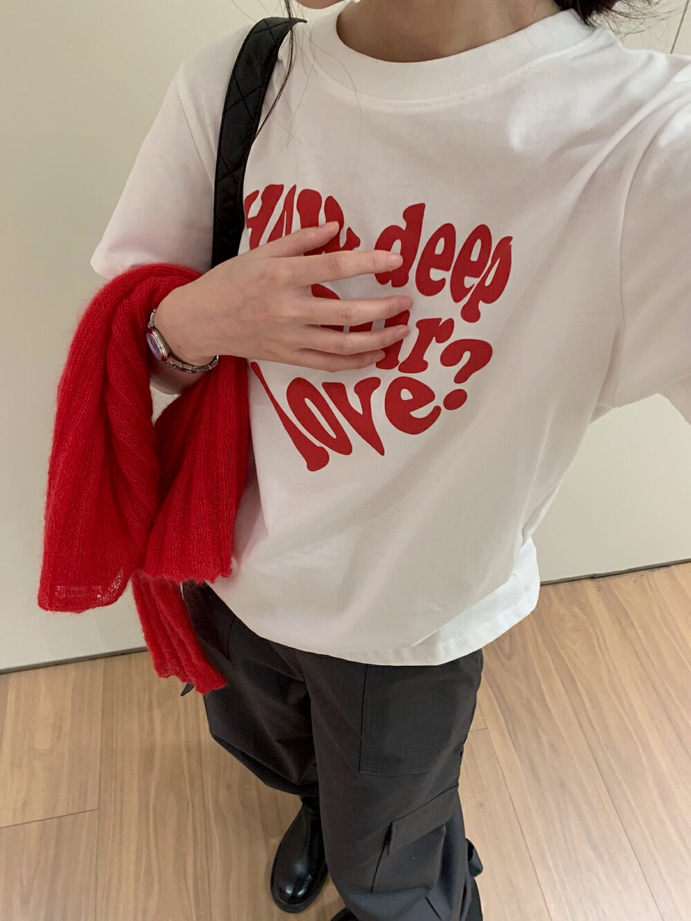 簡約百搭短袖