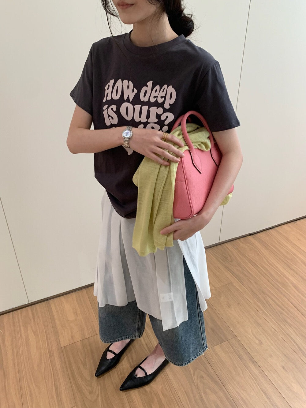 簡約百搭短袖