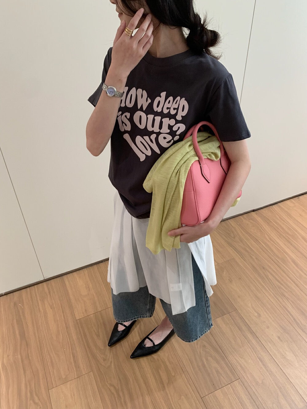 簡約百搭短袖